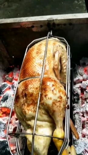 看看这个烤鹅怎么样