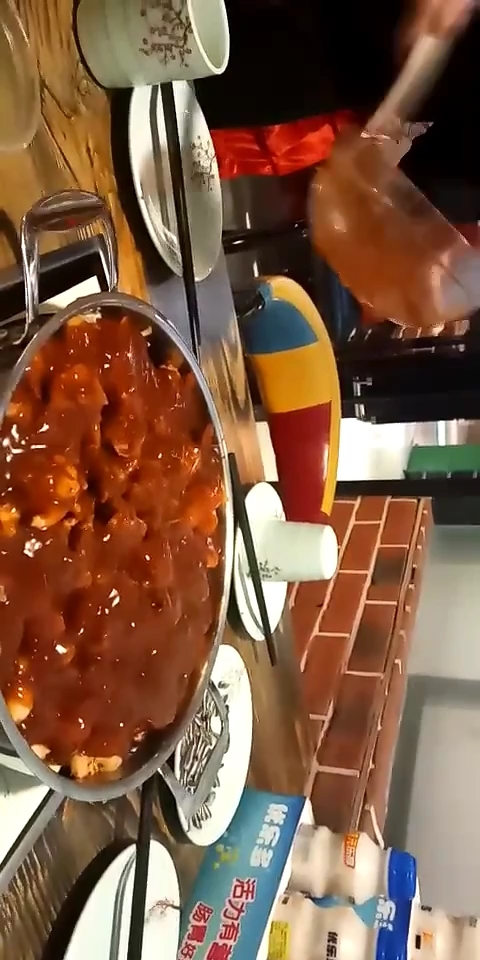 焖锅部落,挺好吃