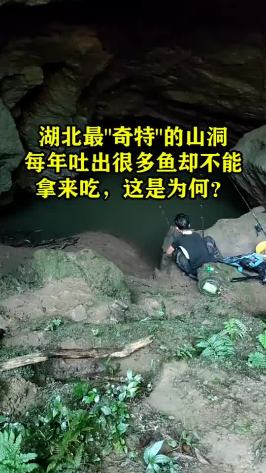 奇闻趣事抢先看湖北最“奇特”的山洞,每年吐出很多鱼却不能拿来吃,这是为何