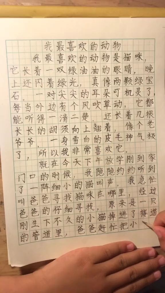 给二年级宝宝收藏了