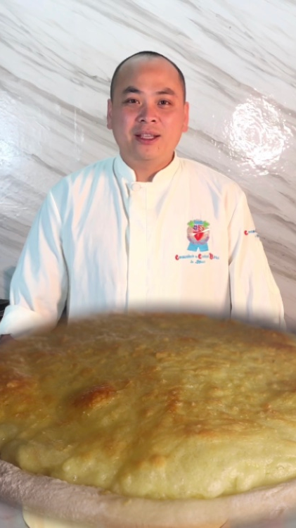 #美食#大厨教你做“披萨”，成本便宜，在家也能自己做，先收藏