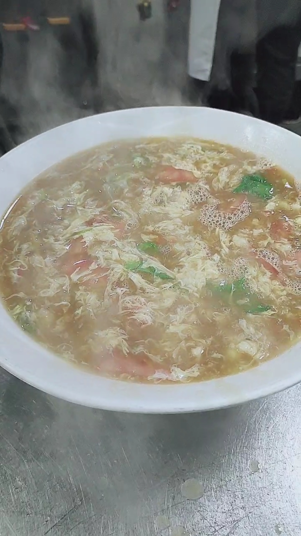 #美食记#喝过一次就终生难忘的汤,蛋花疙瘩汤。