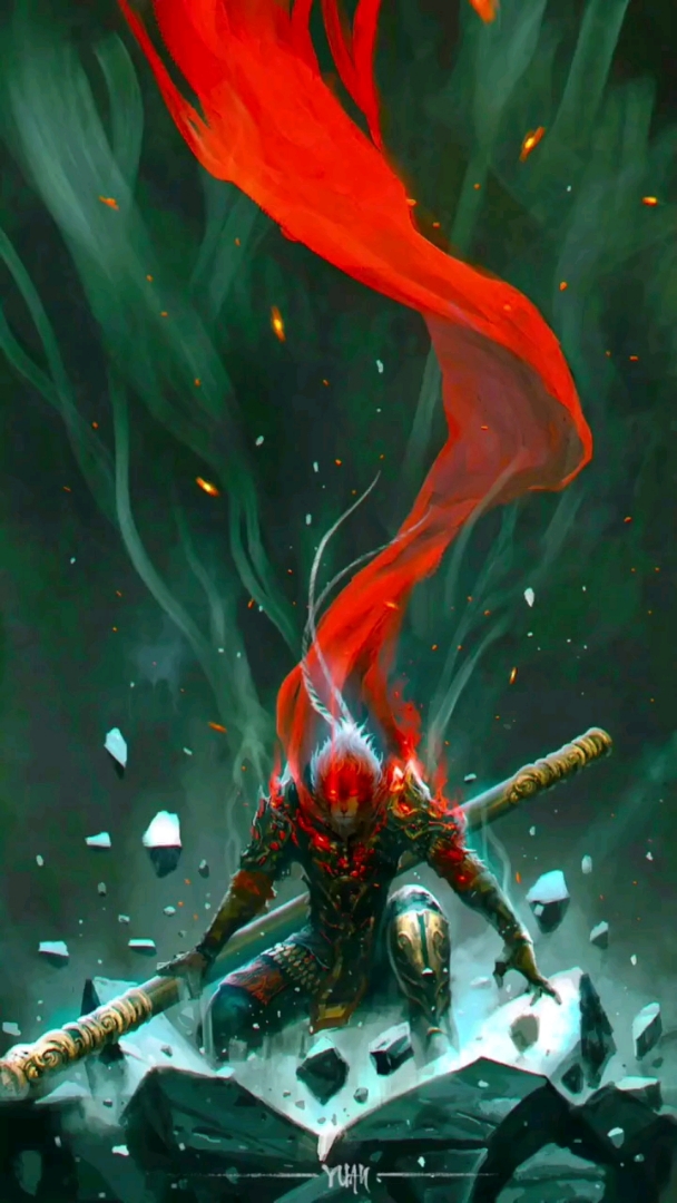 有谁喜欢猴哥的,可以拿去当壁纸用