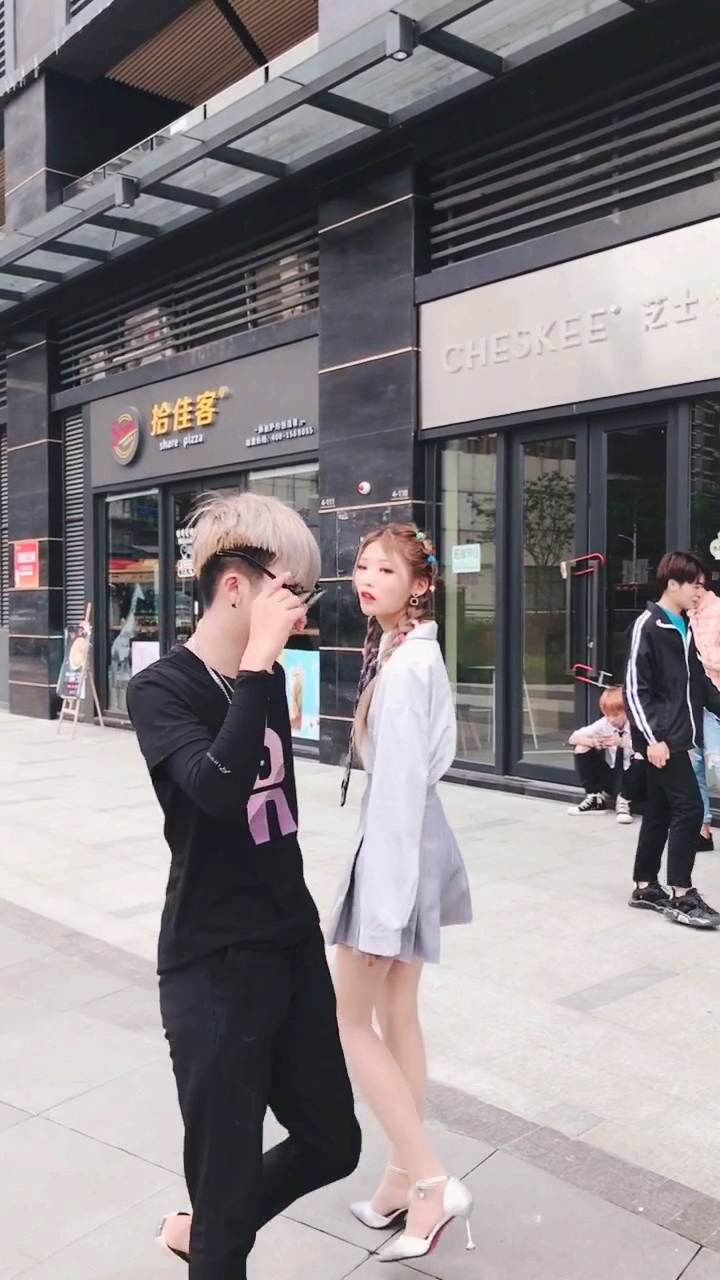 帆宝遇苏格。开始甩头啦!