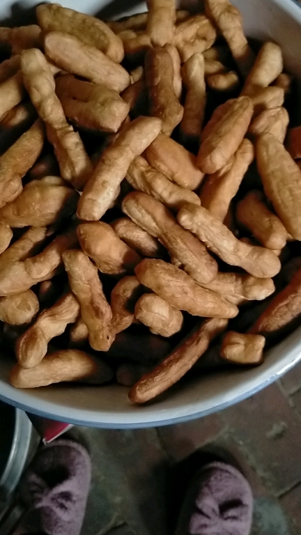 自制小油条
