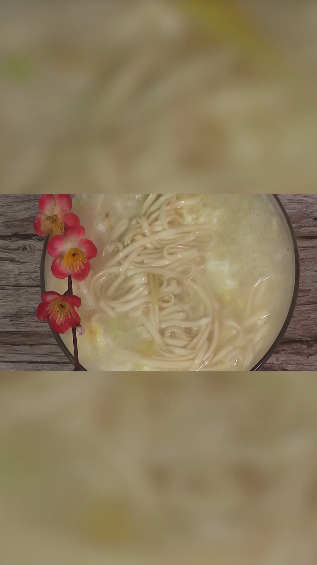 鸡蛋挂面的做法
