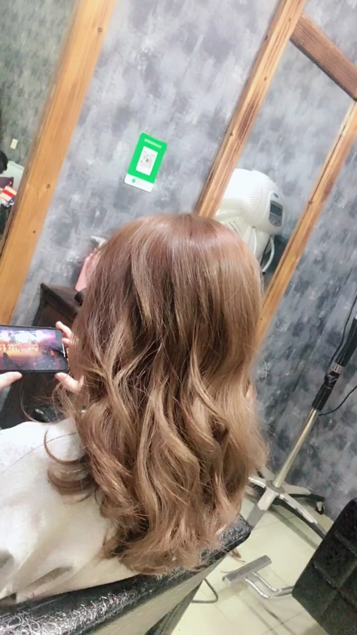 亚麻奶茶棕