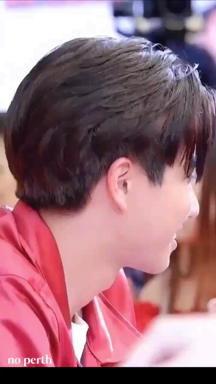 #你喜欢的样子我都有#泰星 泡芙perth王俊勇 哥哥晃动的头发也是带着节奏的