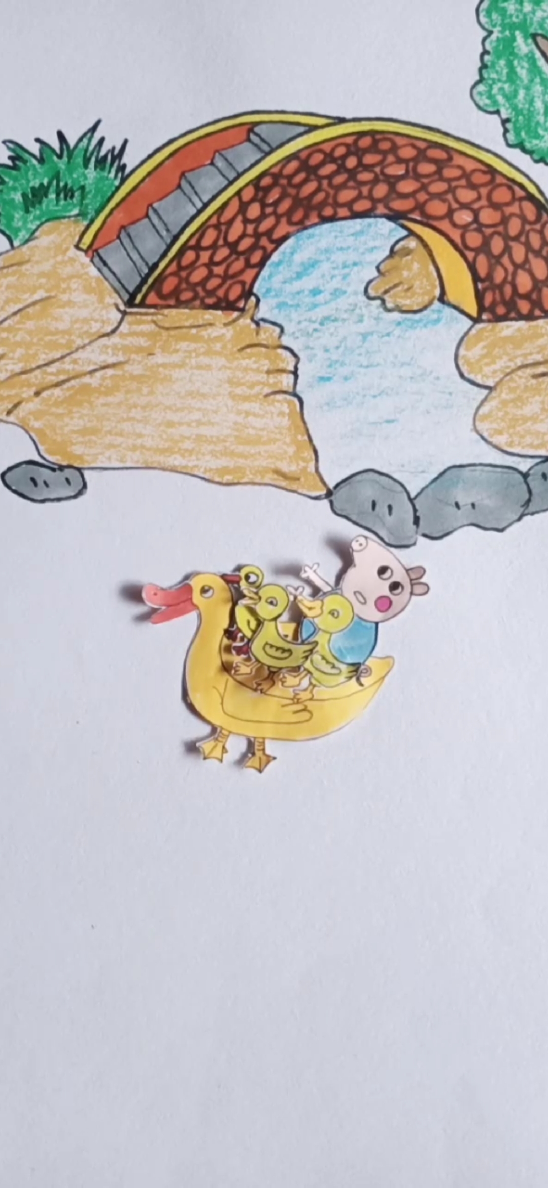 乔治说自己是小鸭子