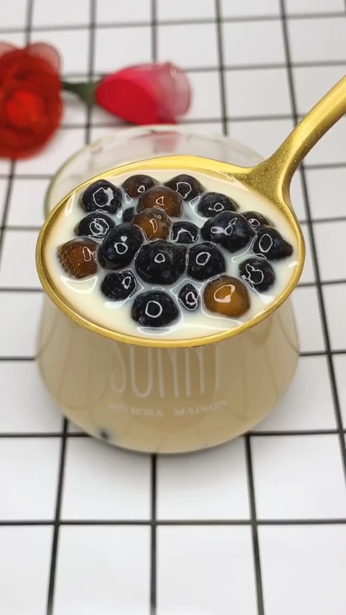 黑糖珍珠奶茶
