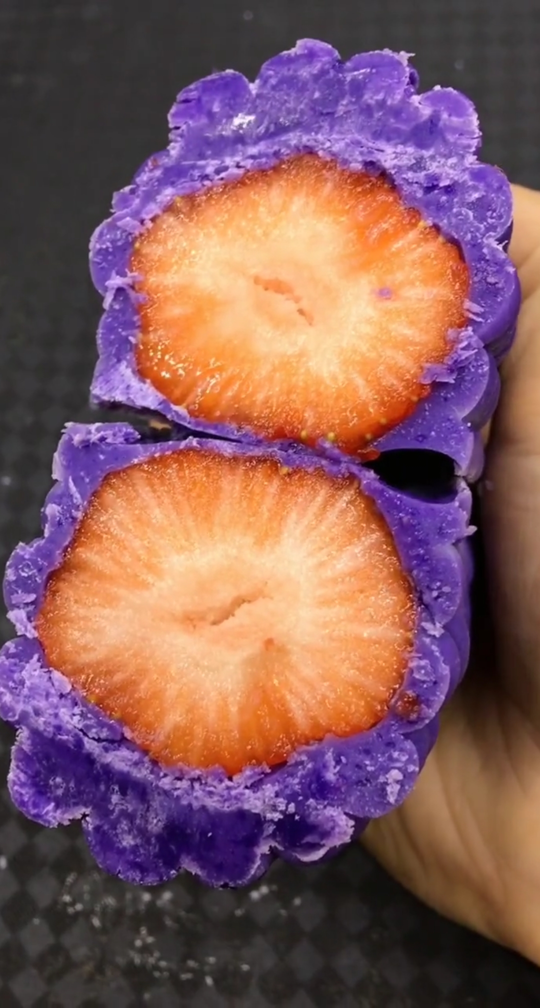 巧克力夹心草莓