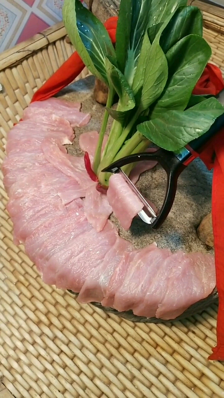 家庭做法水煮肉片简单好吃易学