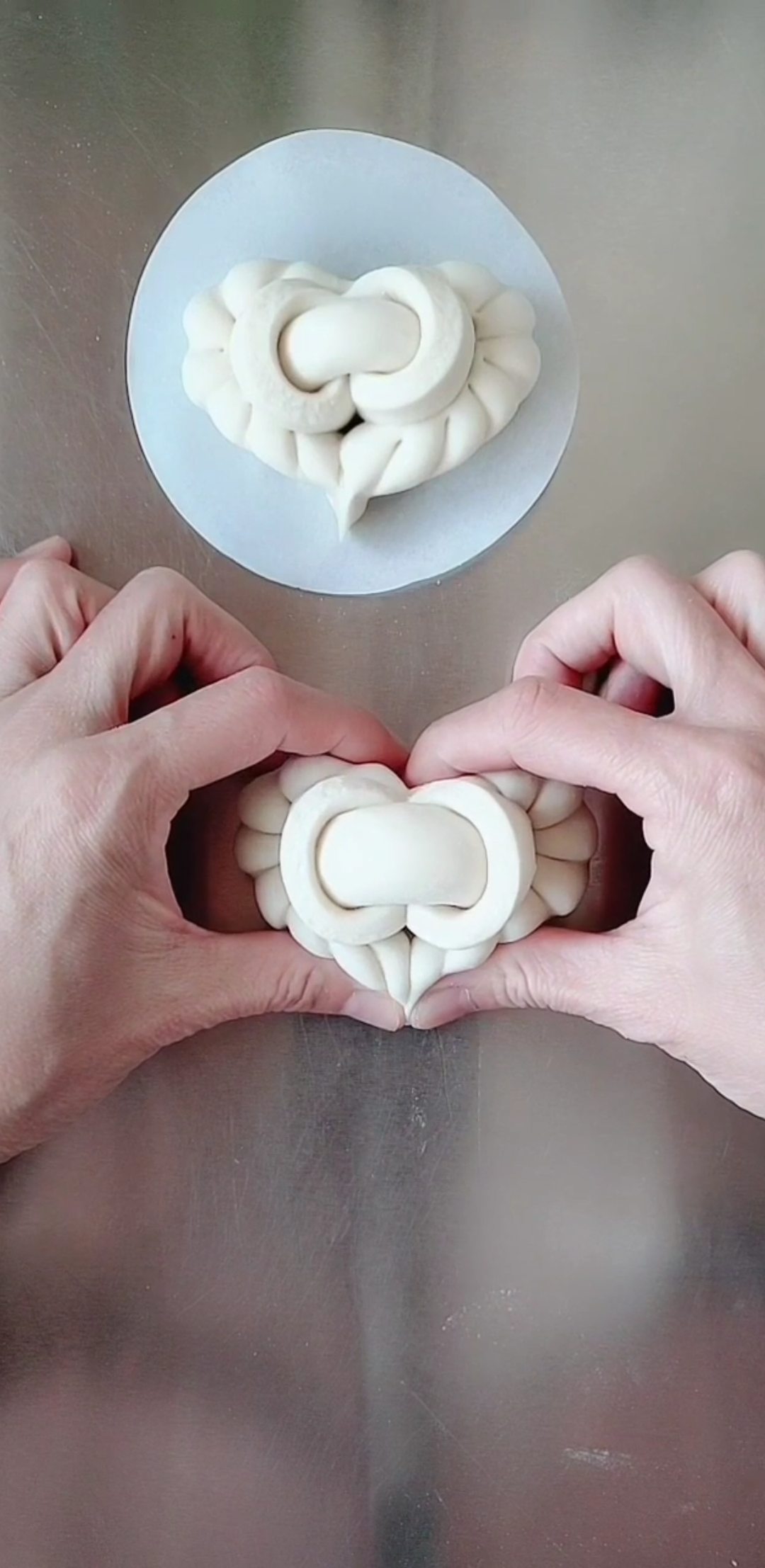 心中有财花样面食分享。吉祥如意想啥啥来心中有财必发财。祝进来的家人们和朋友发发发