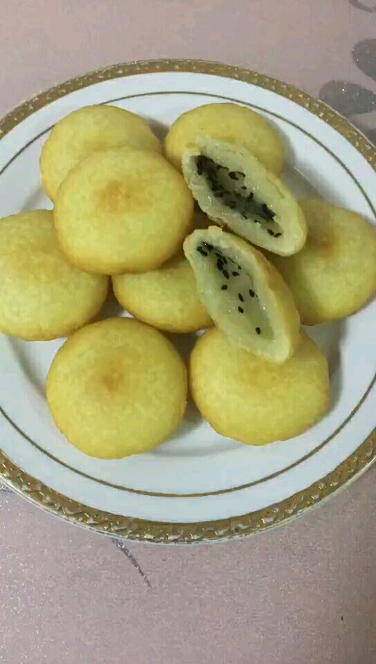 炸糖糕的做法