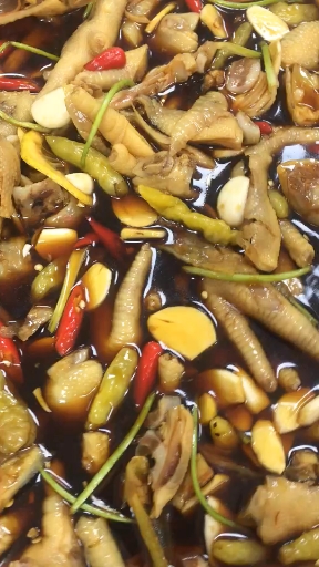 泡椒凤爪做法