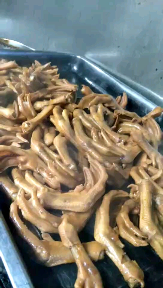 卤水鸭脚