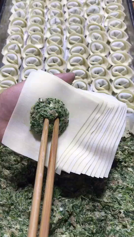 包馄饨