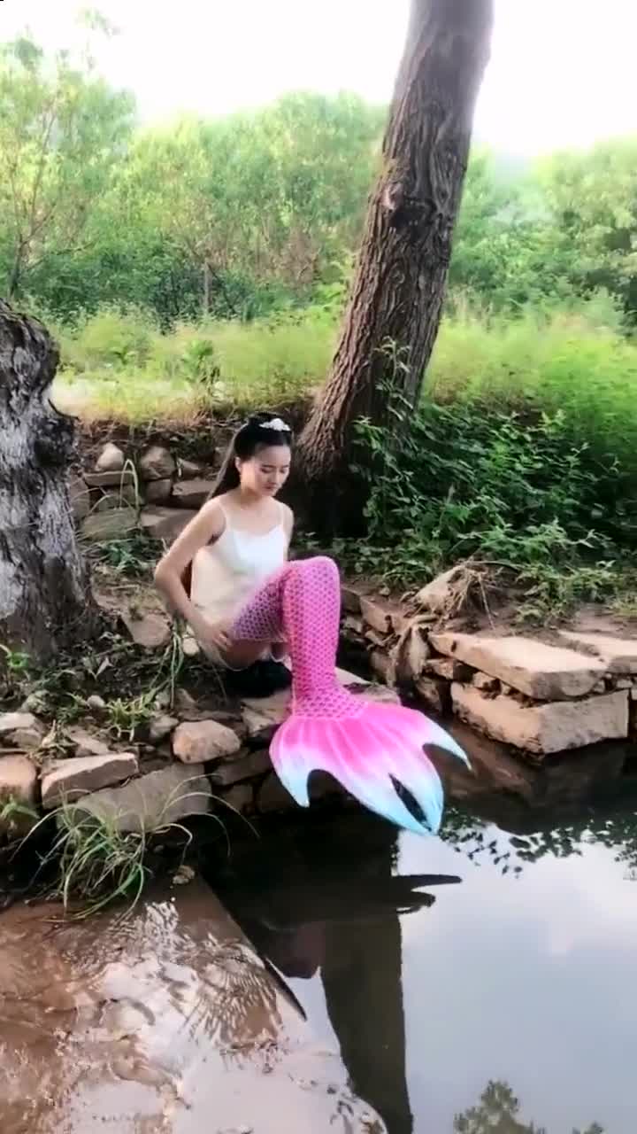 原来美人鱼都是这样穿衣服的