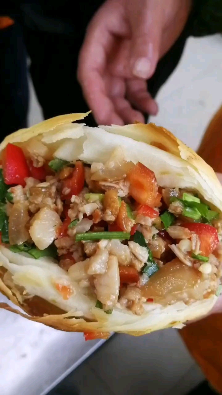 潼关肉夹馍