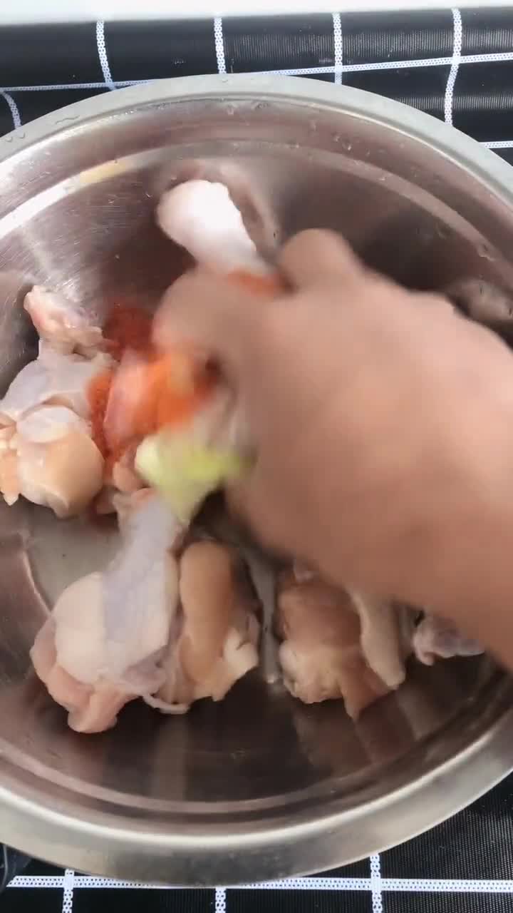 #美食教程#菜品每天更新#炸鸡腿