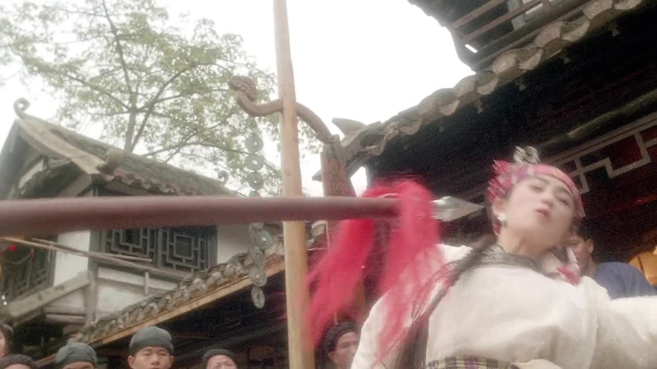 黄飞鸿:香港女神级演员张敏,不但人长得好看,也是有真功夫的