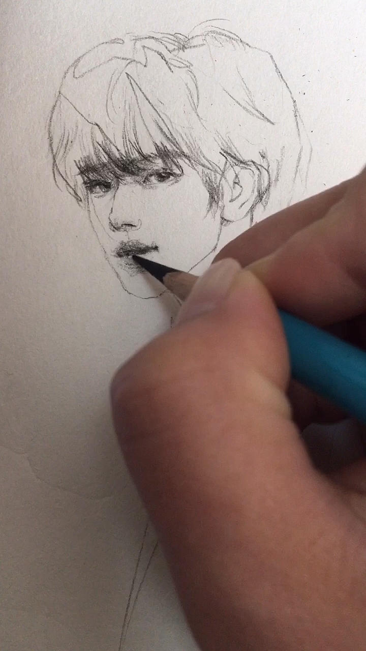 #画画原来如此简单#今日份漫画风格摸鱼