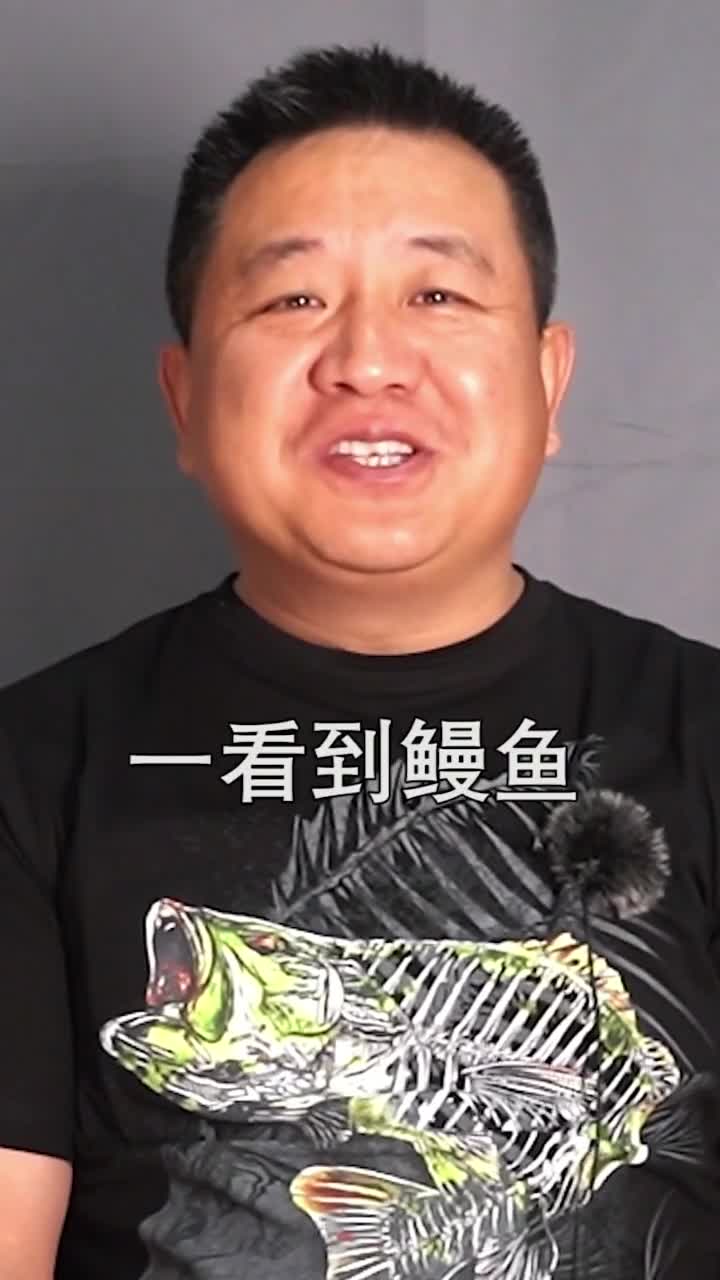 涛哥为你详解各类鳗鱼,其中有一种特别有意思的黄金鳗。