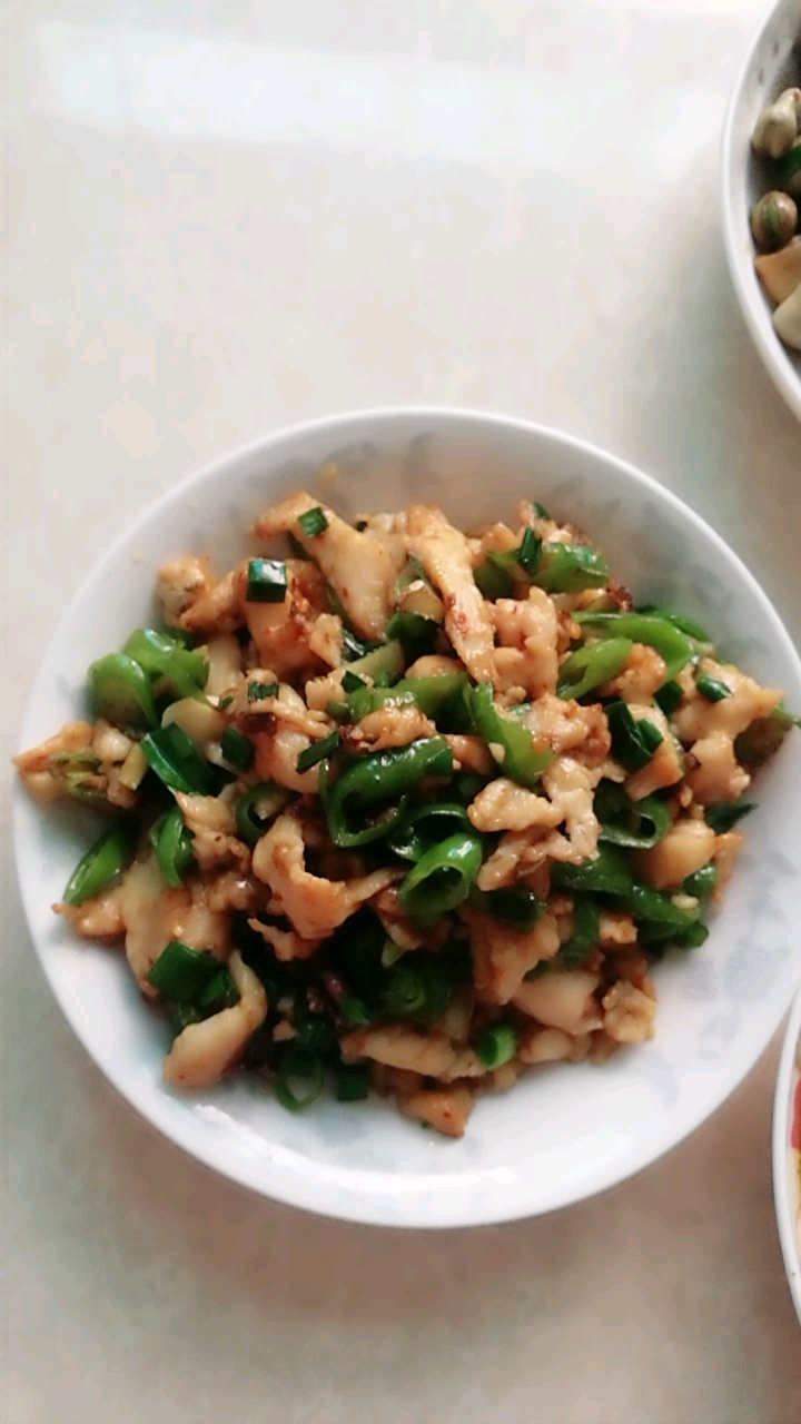 我家的丰盛的午餐