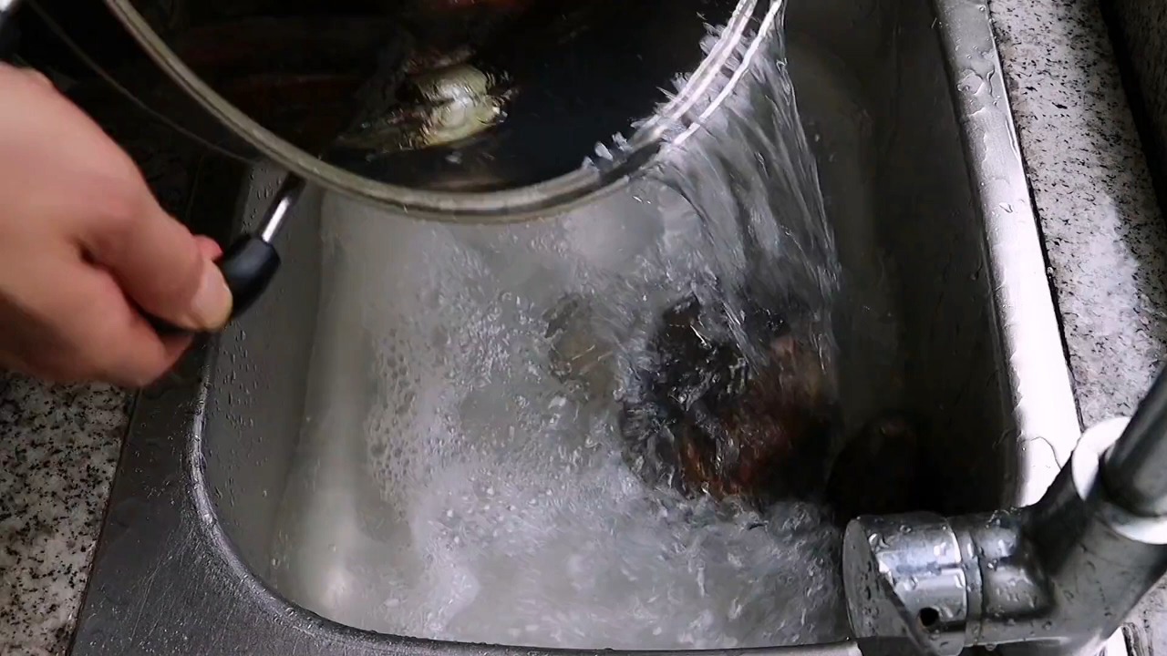 #美食#10斤河蚌处理后剩1斤肉,这样做,味道特鲜,永生难忘 上