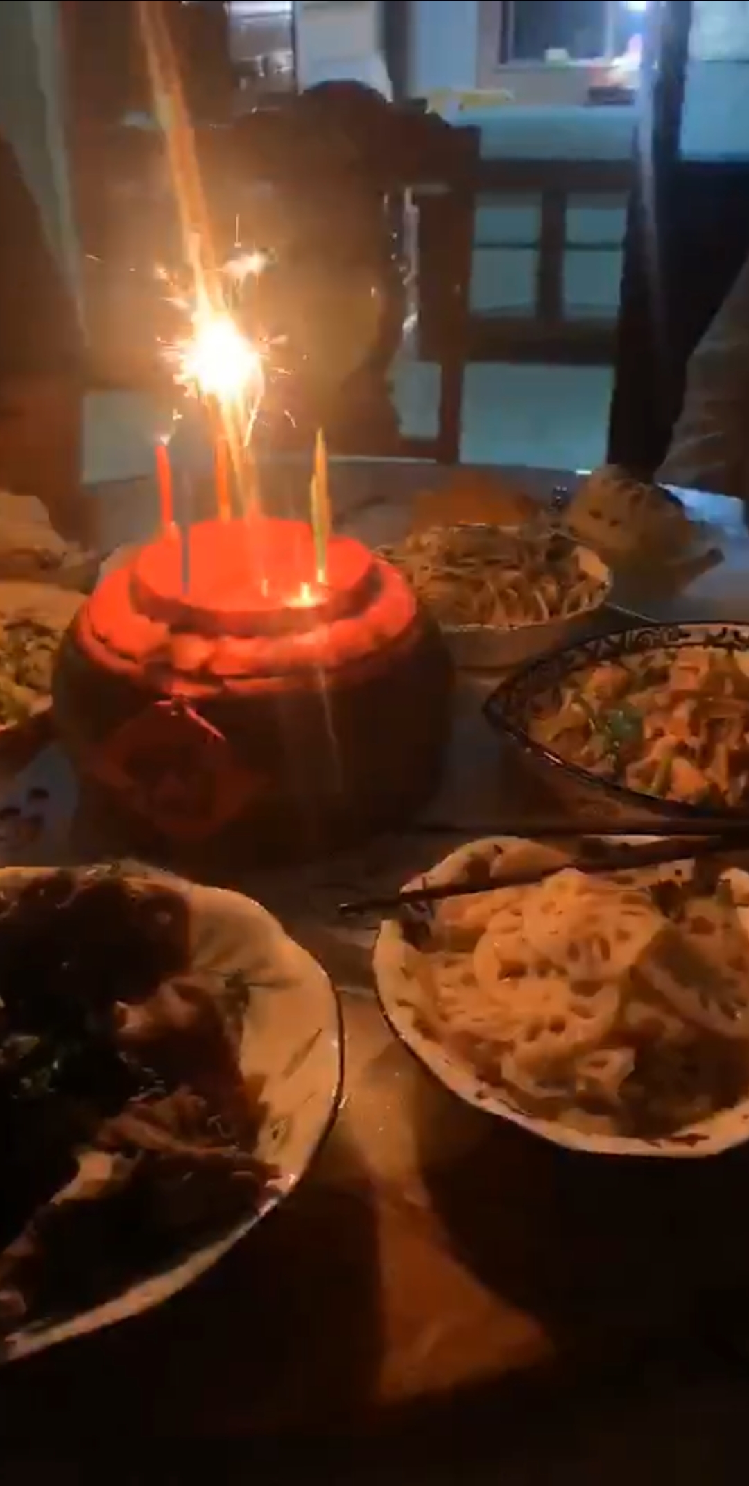 #vlog日常#酒坛蛋糕