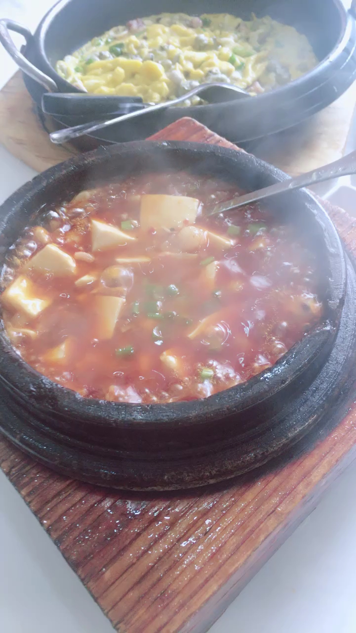 铁板豆腐