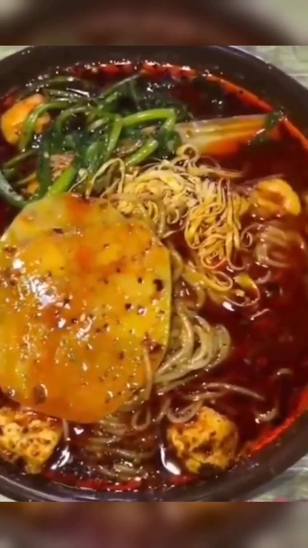 #我要上热门#东北川天椒麻辣烫,就是这么有食欲