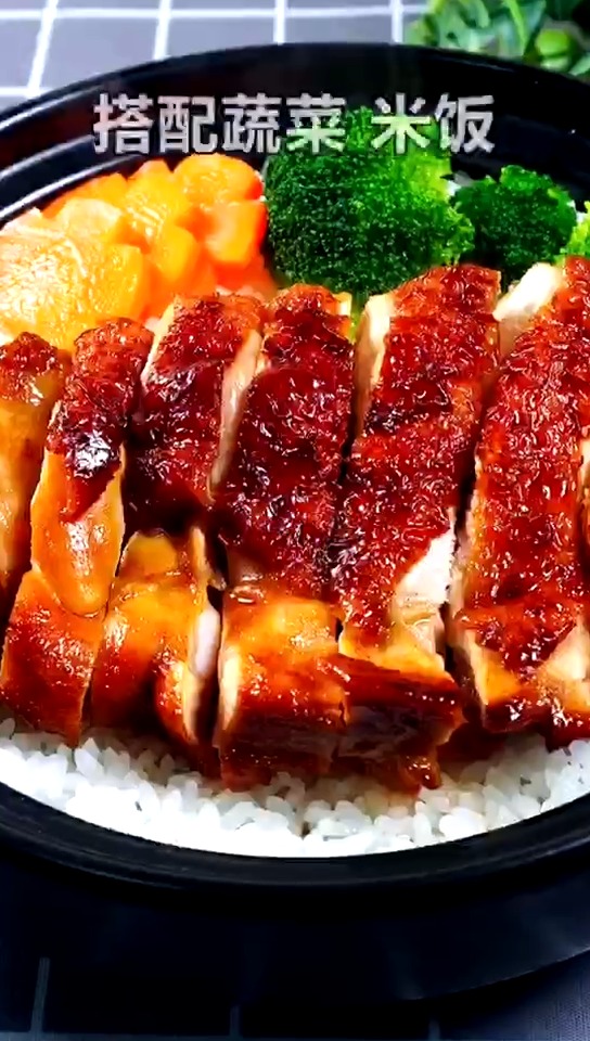 #自制鸡排饭#比外卖好吃多了,不信你试试~~#家常美食#
