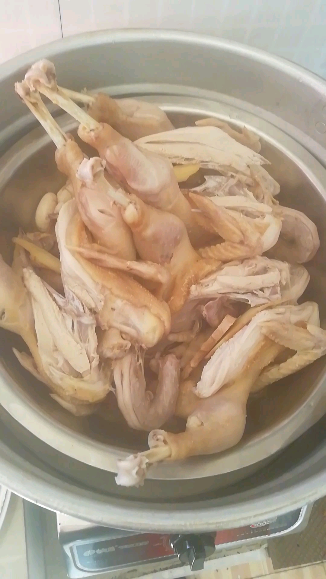 白斩鸡