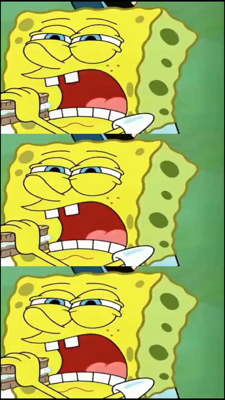 #动漫#木头三明治,牙都能吃掉