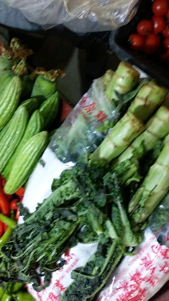 菜市场买菜