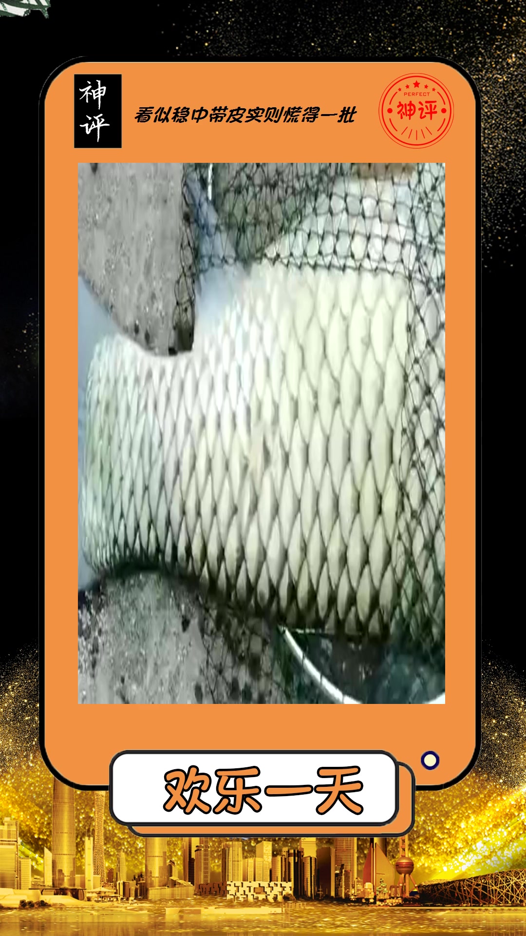 #搞笑#小伙为讨好老丈人特地给捞了蓝尾鱼不知道他会不会喜欢