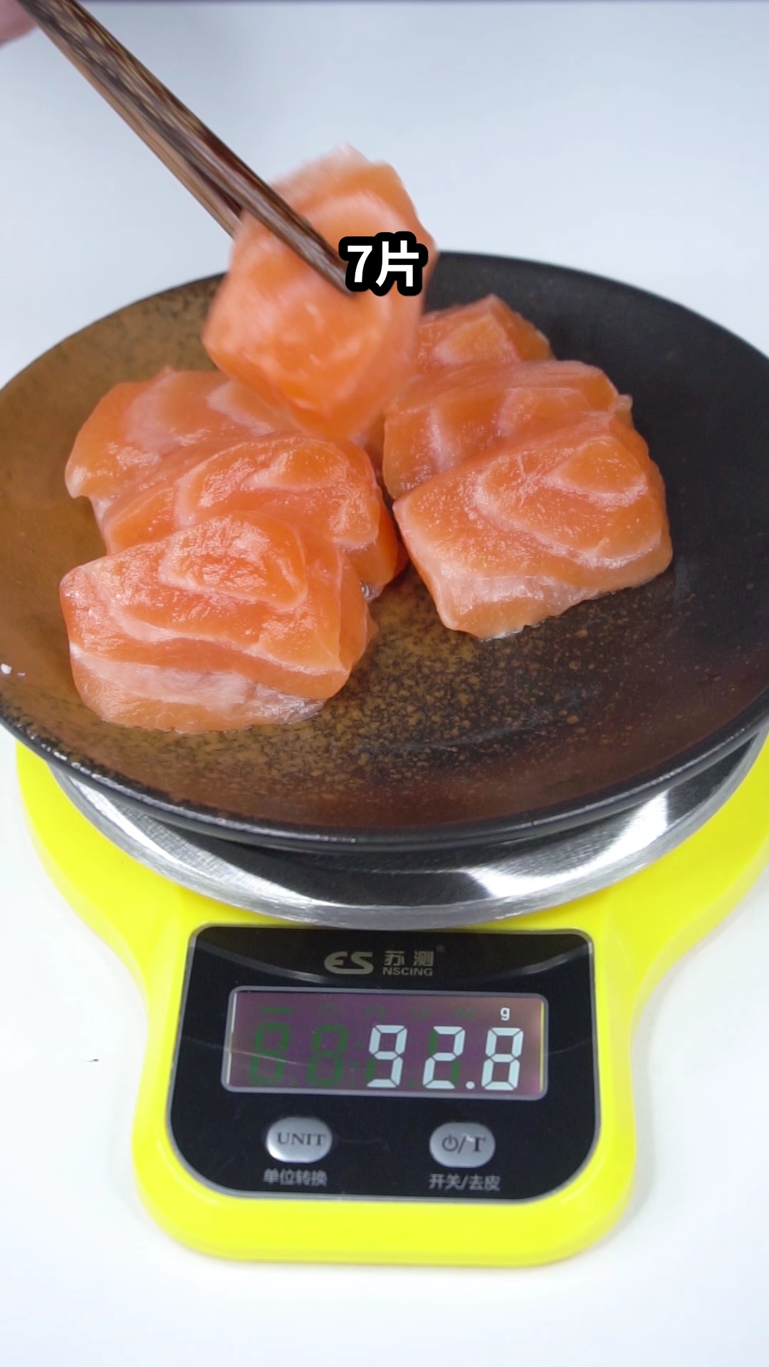 #开学季#今天吃三文鱼吃到饱!爽～ 