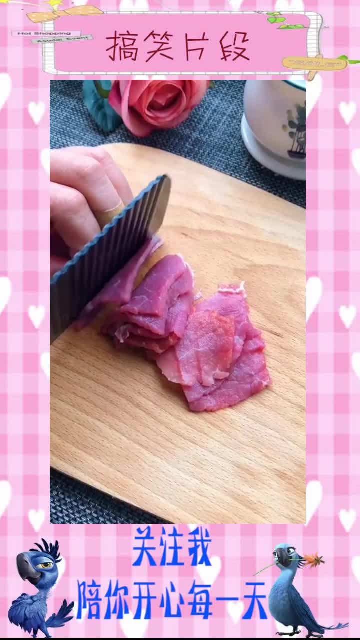 好吃好喝的金针菇牛肉汤酸爽开胃,搞笑视频