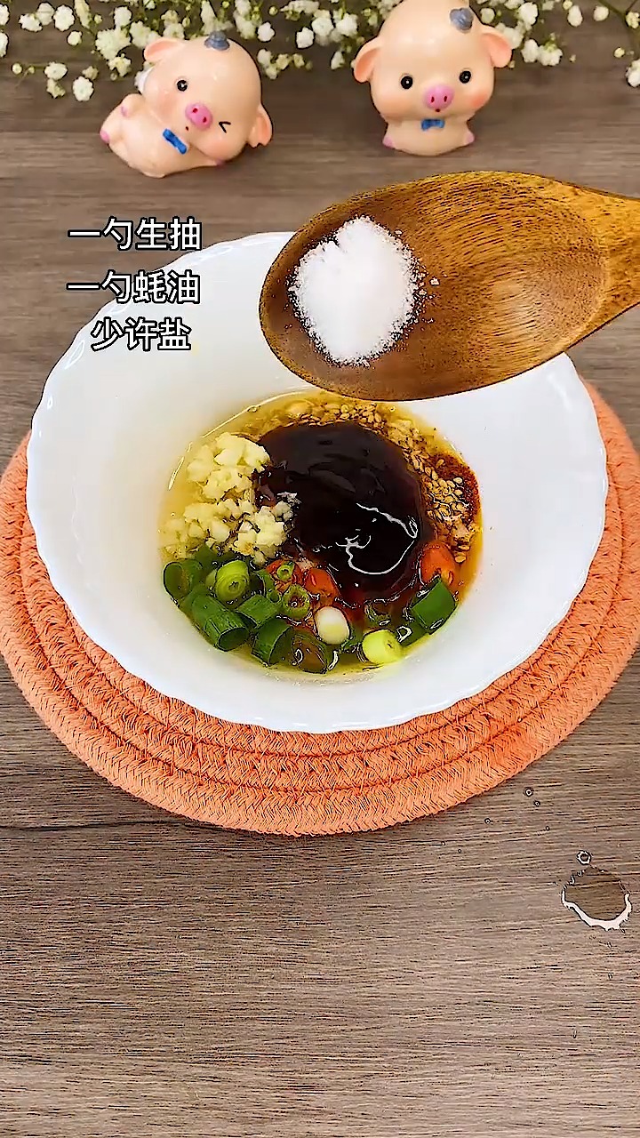 秋葵加豆腐,口感好,热量低