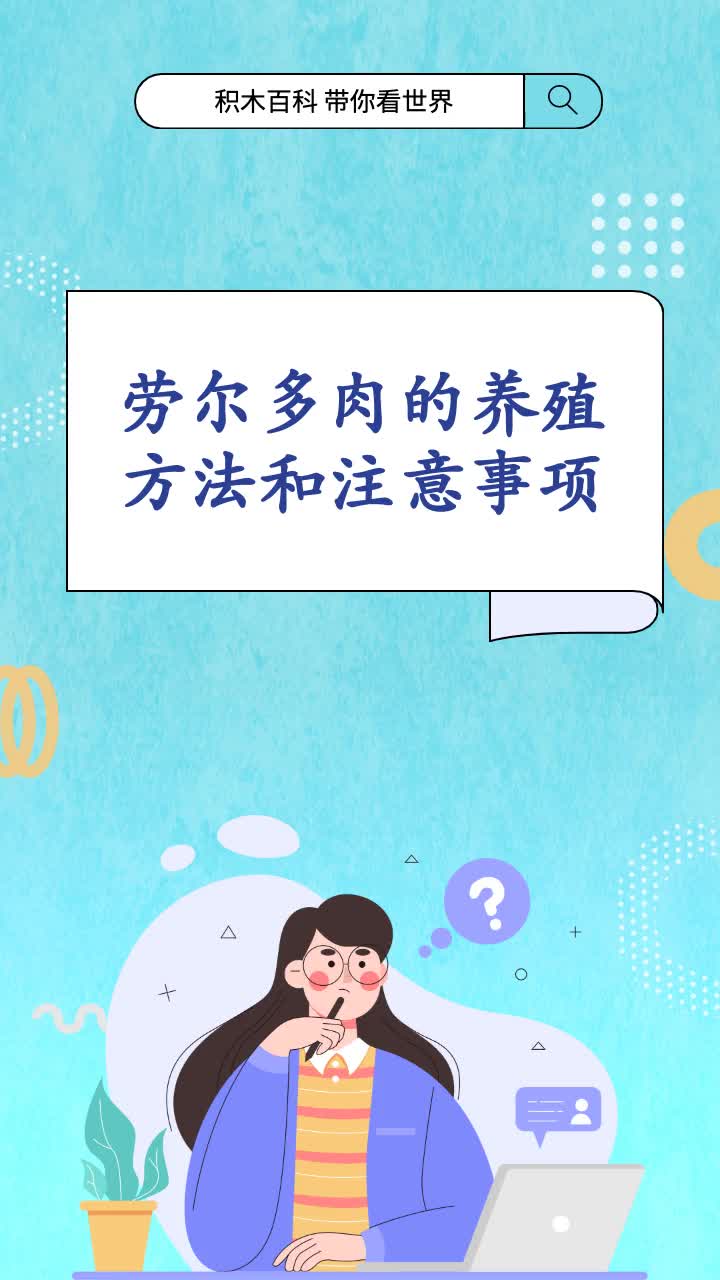 劳尔多肉的养殖方法和注意事项