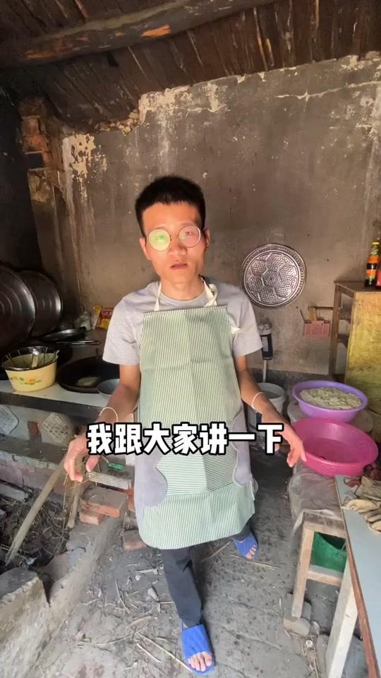 炸油疙瘩的后续来啦～左老师的快乐生活 #河南信阳