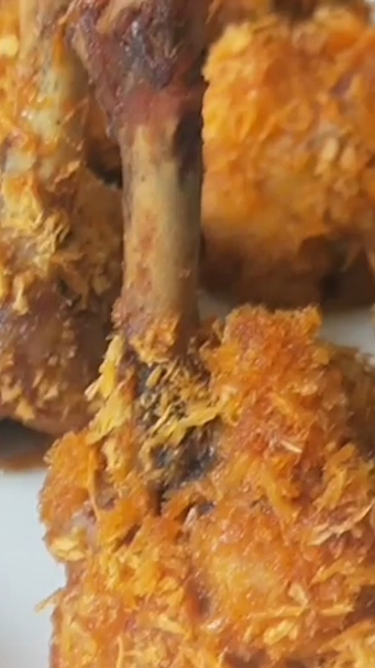 #美食#这才是鸡翅最好吃的做法,我家一周要吃3次,比肯德基还好吃,太香了