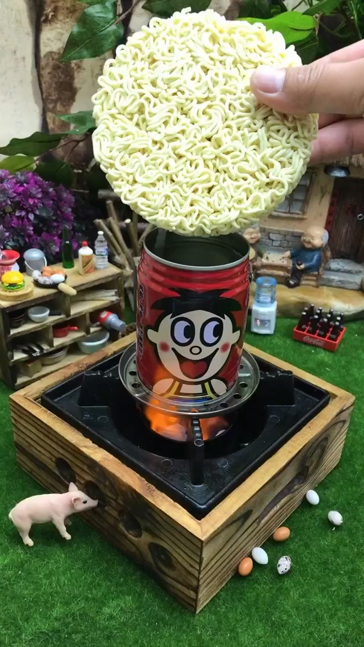 #我是造型师#旺旺方便面