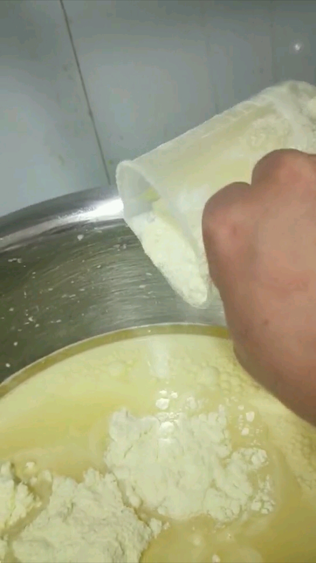 老香港蛋糕成品