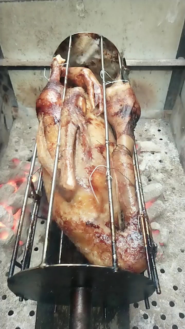 烤鹅
