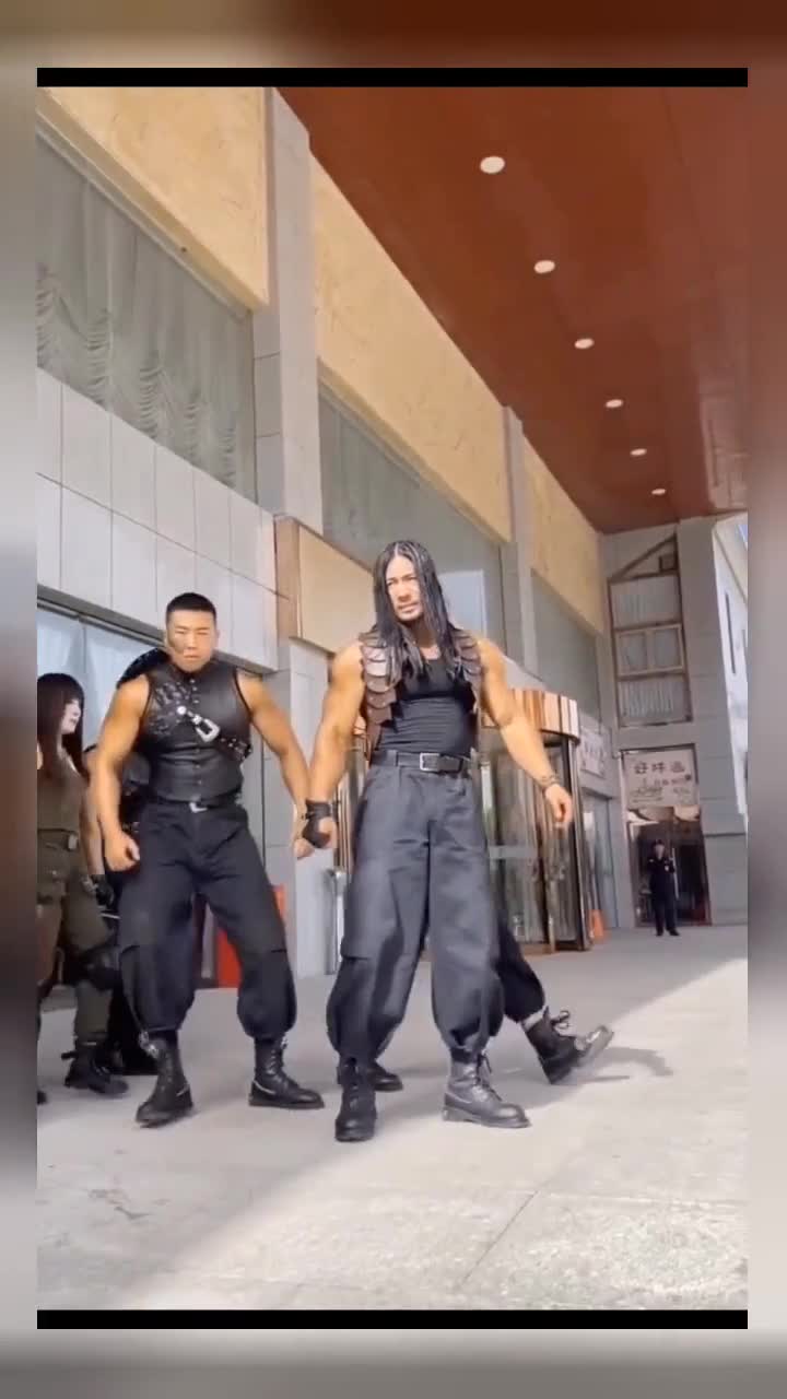 现实版肌肉男阵容