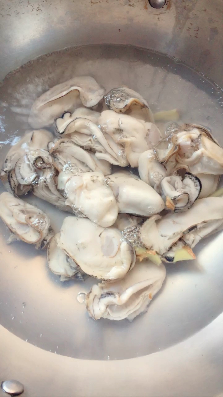 水煮生蠔