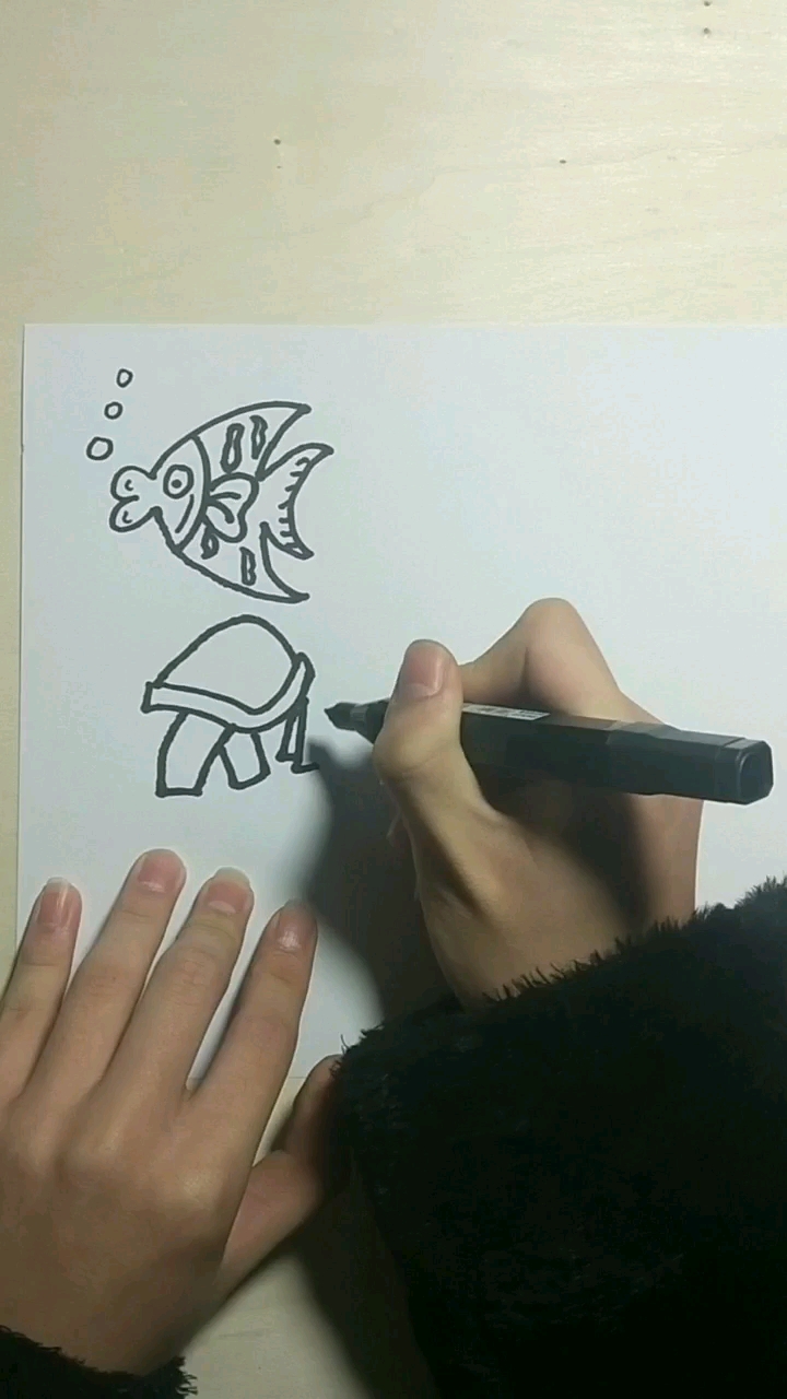 简单又好看好学的简笔画