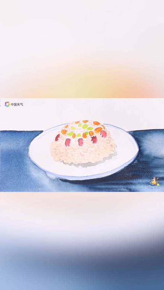 #大寒节气“吃糯”天气十分寒冷,糯米是热量非常高的食物,有极佳的御寒功效。